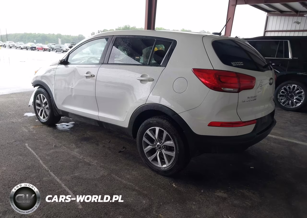 2016 Kia Sportage Lx VIN:KNDPBCAC5G7837878 - 3