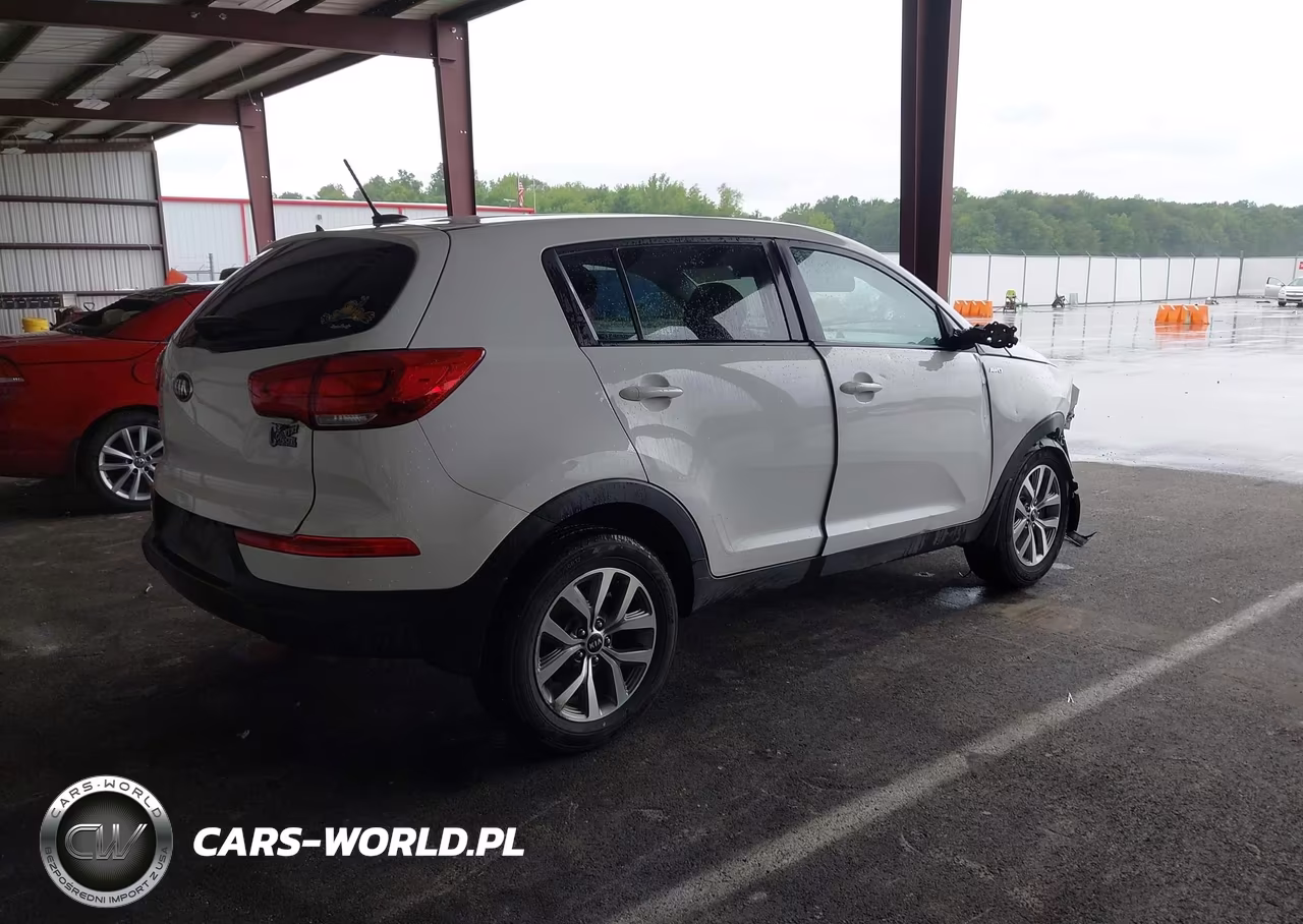 2016 Kia Sportage Lx VIN:KNDPBCAC5G7837878 - 4