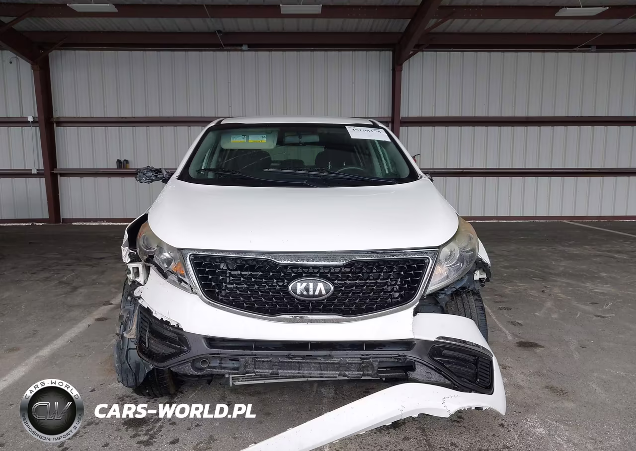 2016 Kia Sportage Lx VIN:KNDPBCAC5G7837878 - 6