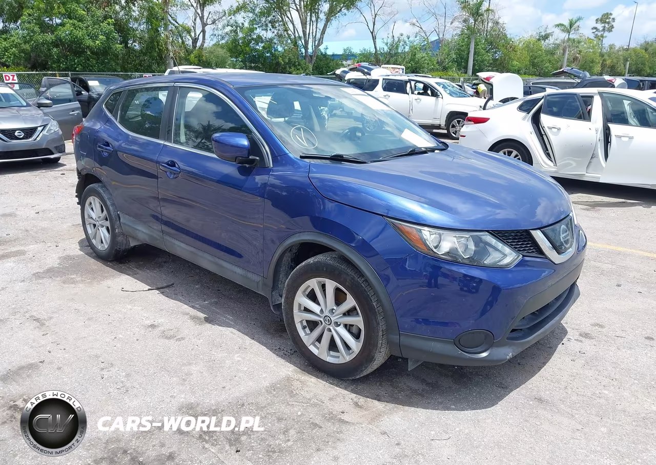 2019 Nissan Rogue Sport S – zdjęcie 1 z 16