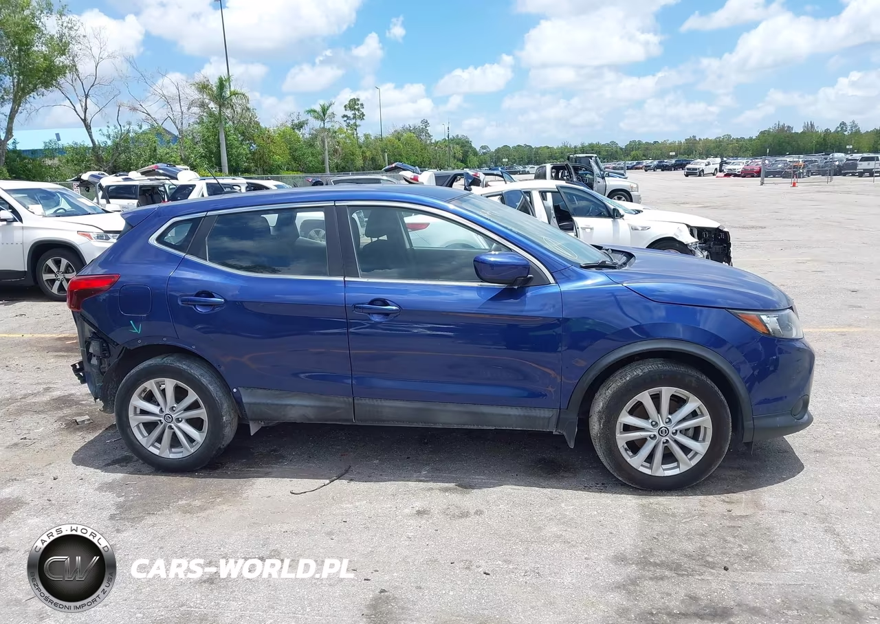2019 Nissan Rogue Sport S VIN:JN1BJ1CP2KW233286 - 13