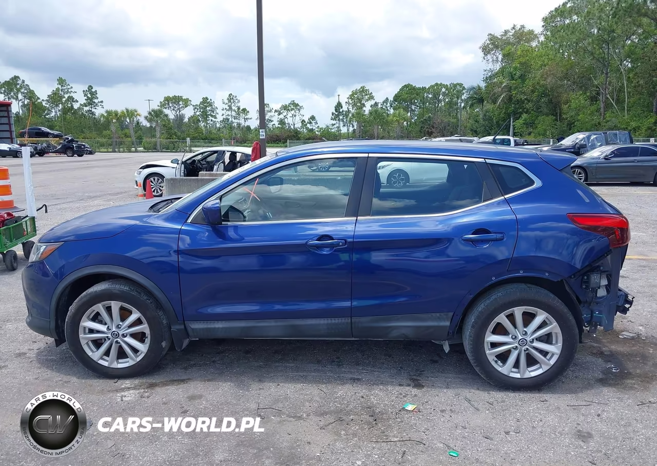 2019 Nissan Rogue Sport S VIN:JN1BJ1CP2KW233286 - 14