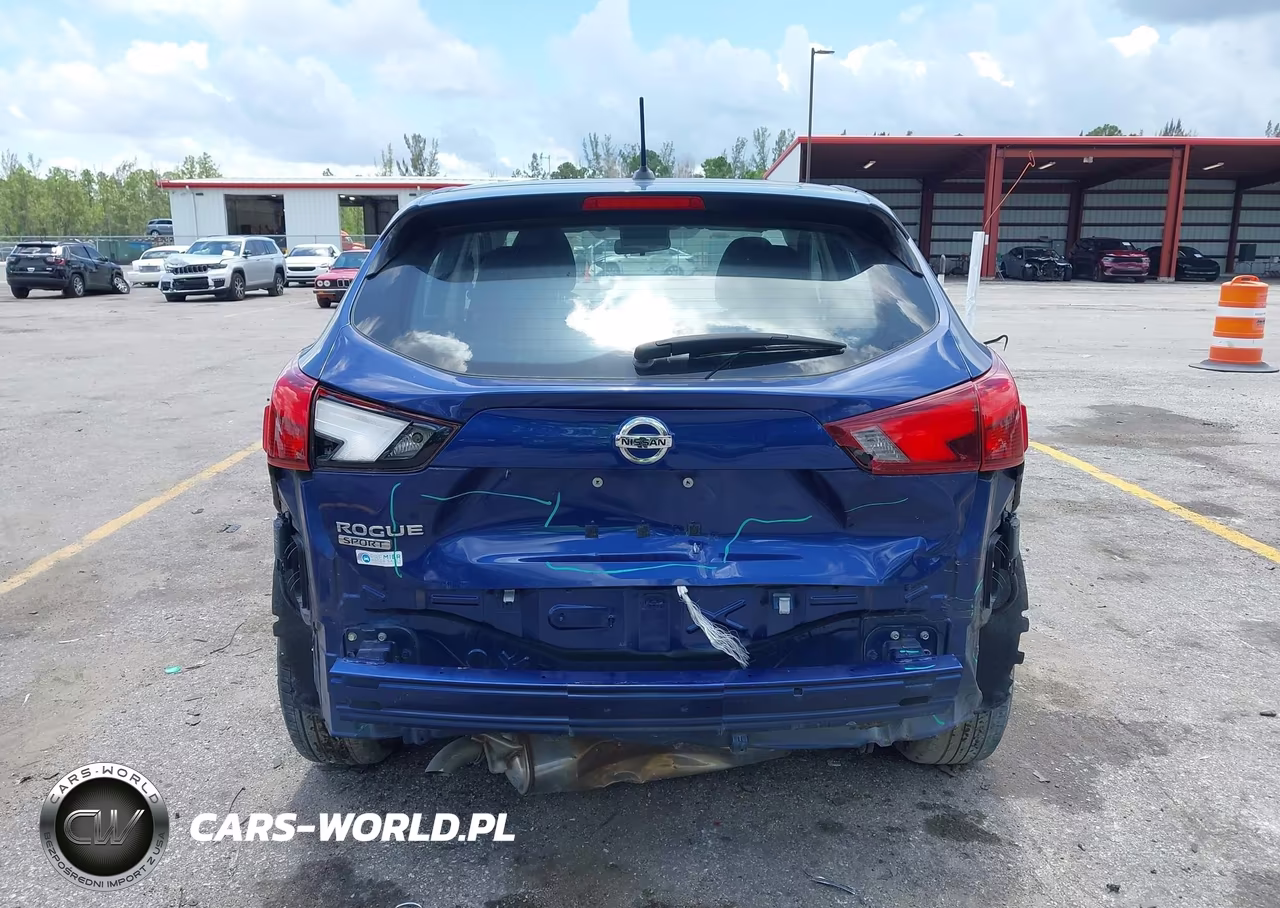 2019 Nissan Rogue Sport S VIN:JN1BJ1CP2KW233286 - 16