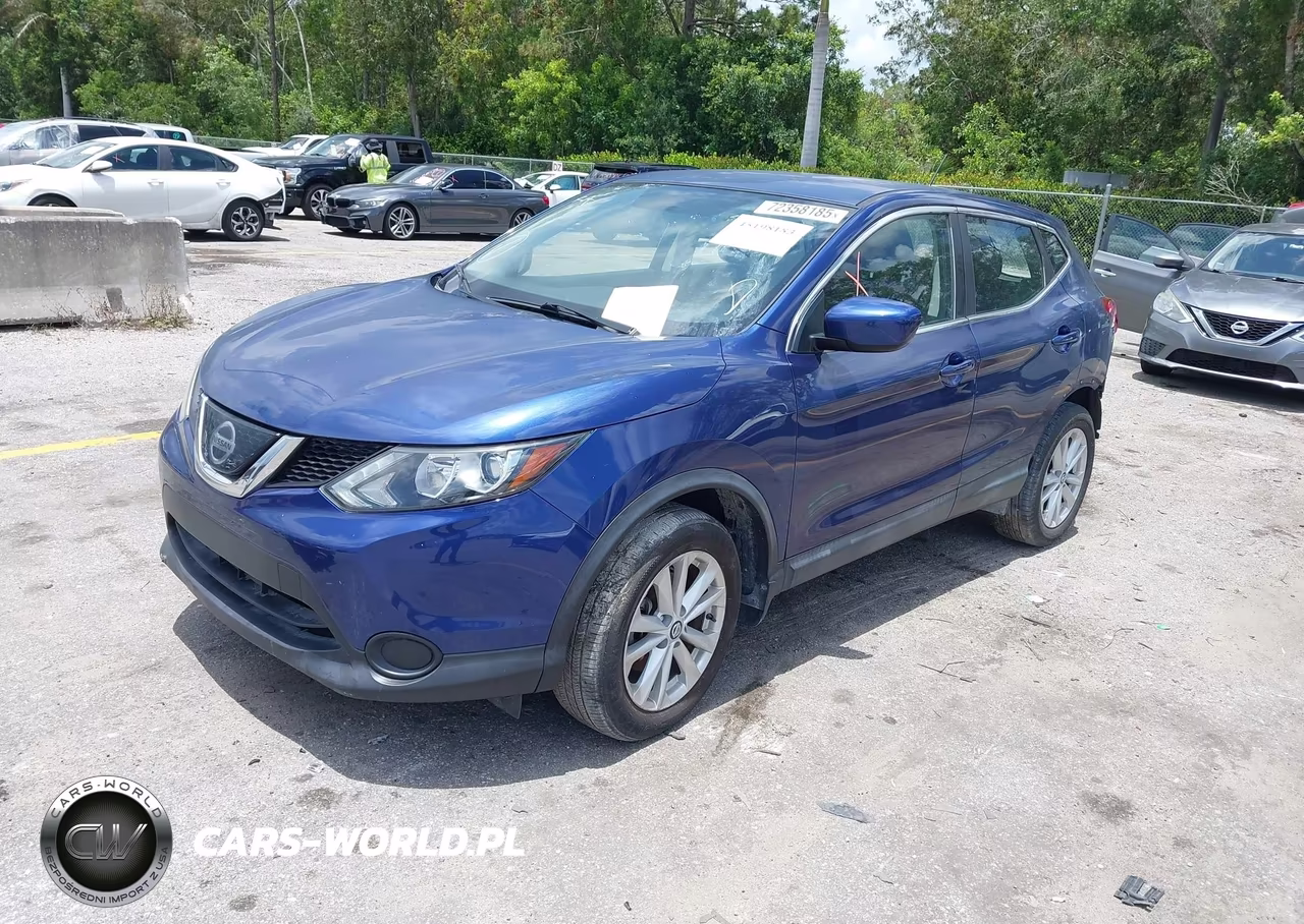 2019 Nissan Rogue Sport S VIN:JN1BJ1CP2KW233286 - 2