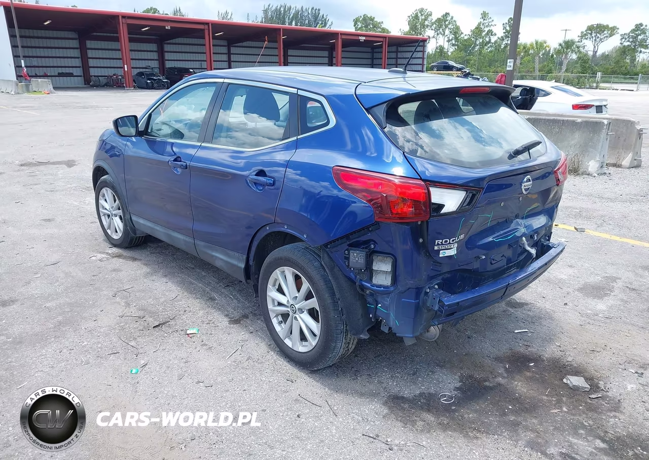 2019 Nissan Rogue Sport S VIN:JN1BJ1CP2KW233286 - 3