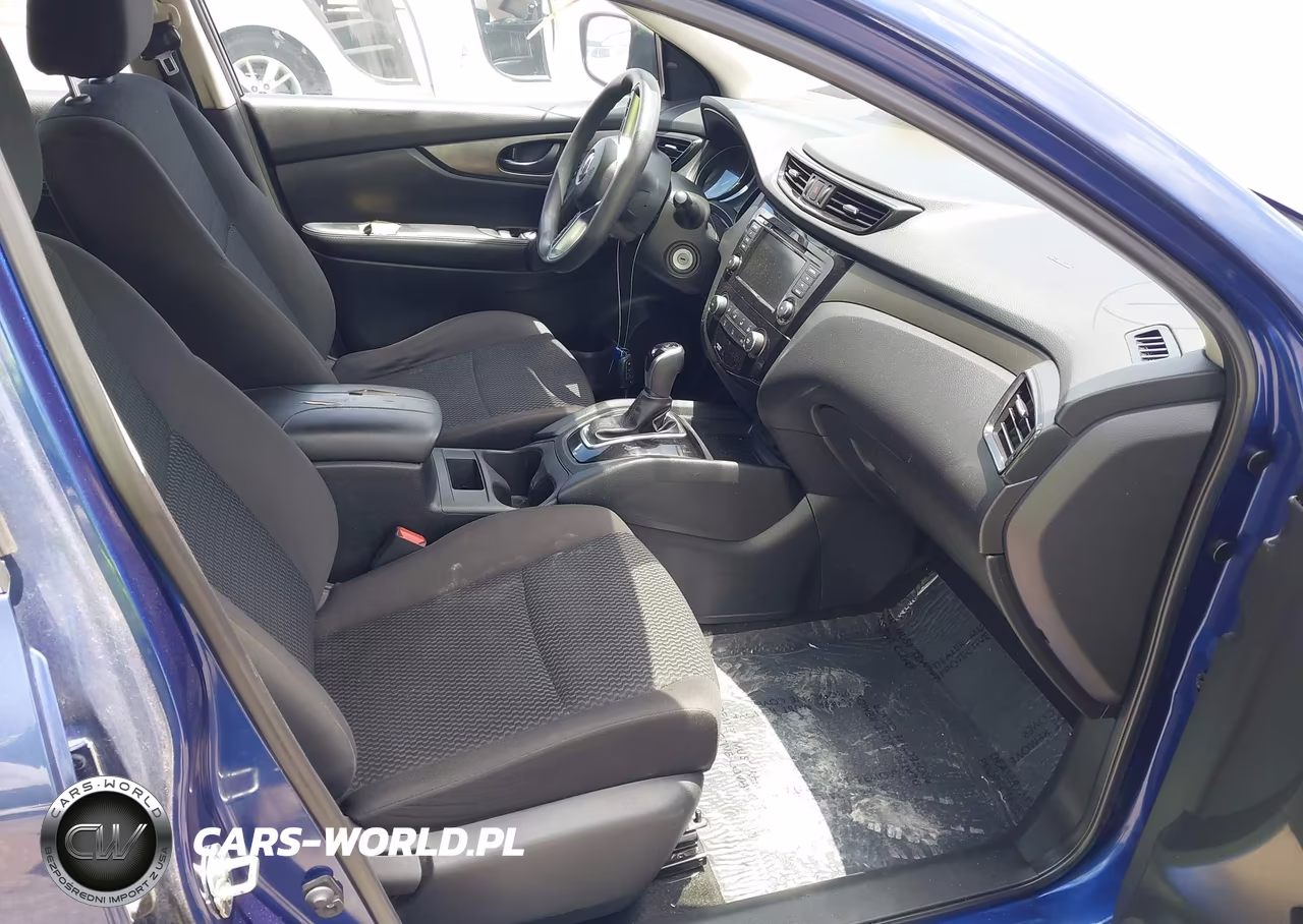 2019 Nissan Rogue Sport S VIN:JN1BJ1CP2KW233286 - 5