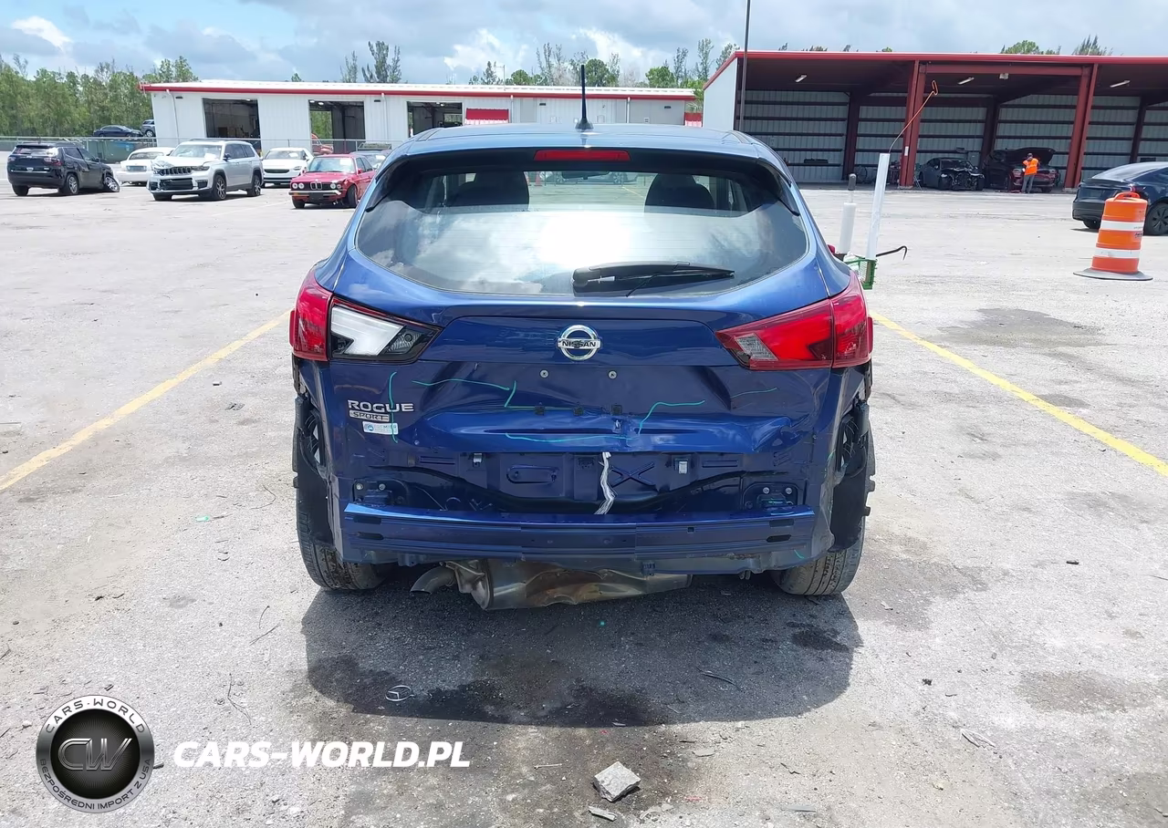 2019 Nissan Rogue Sport S VIN:JN1BJ1CP2KW233286 - 6