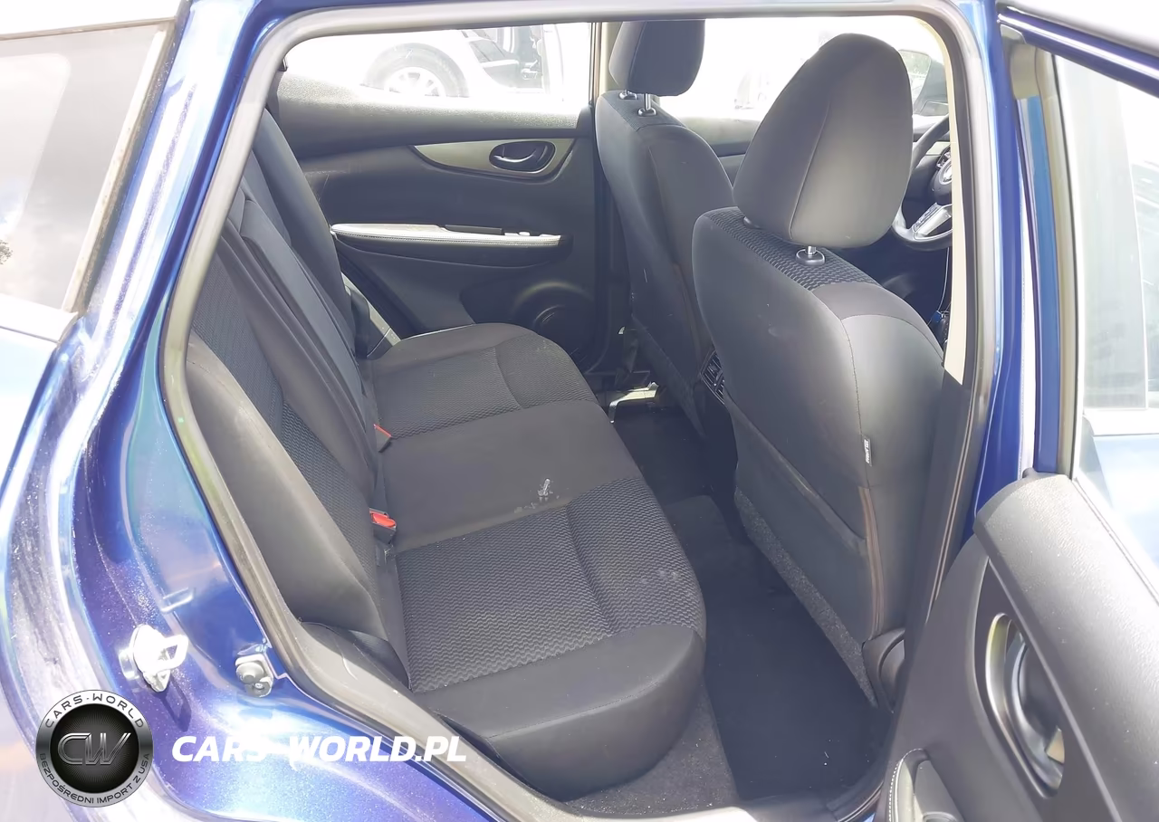 2019 Nissan Rogue Sport S VIN:JN1BJ1CP2KW233286 - 8