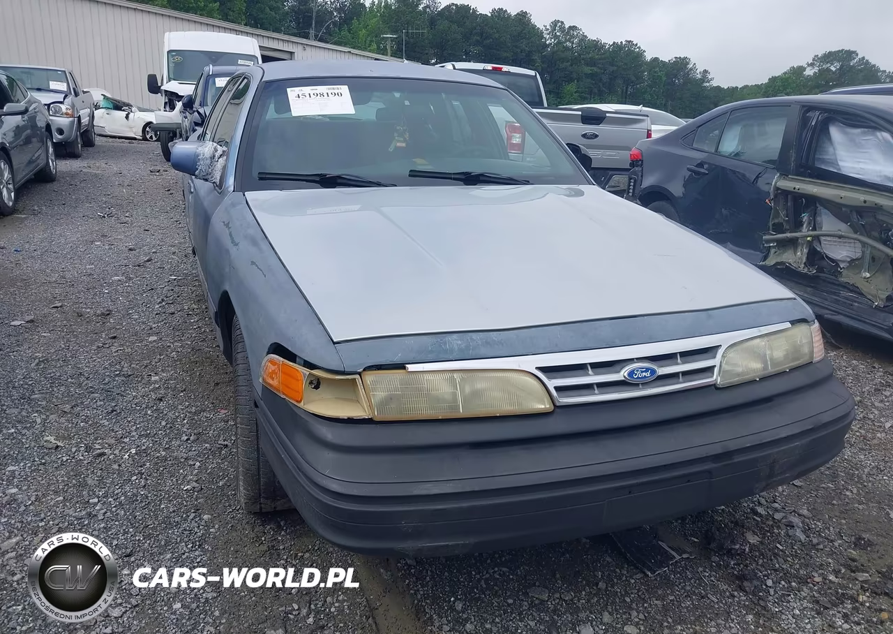 1995 Ford Crown Victoria Police Interceptor