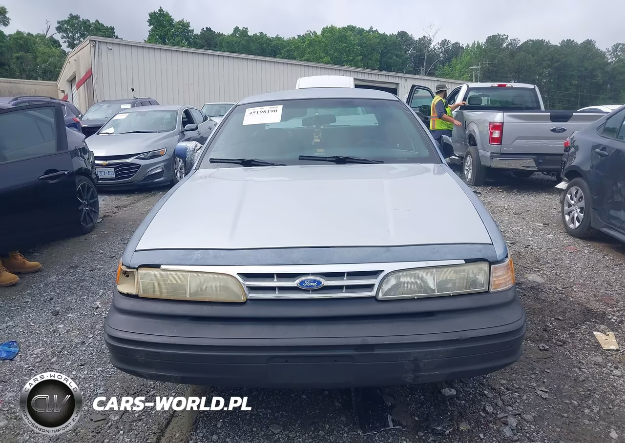 1995 Ford Crown Victoria Police Interceptor VIN:2FALP71WXSX178335 - 12