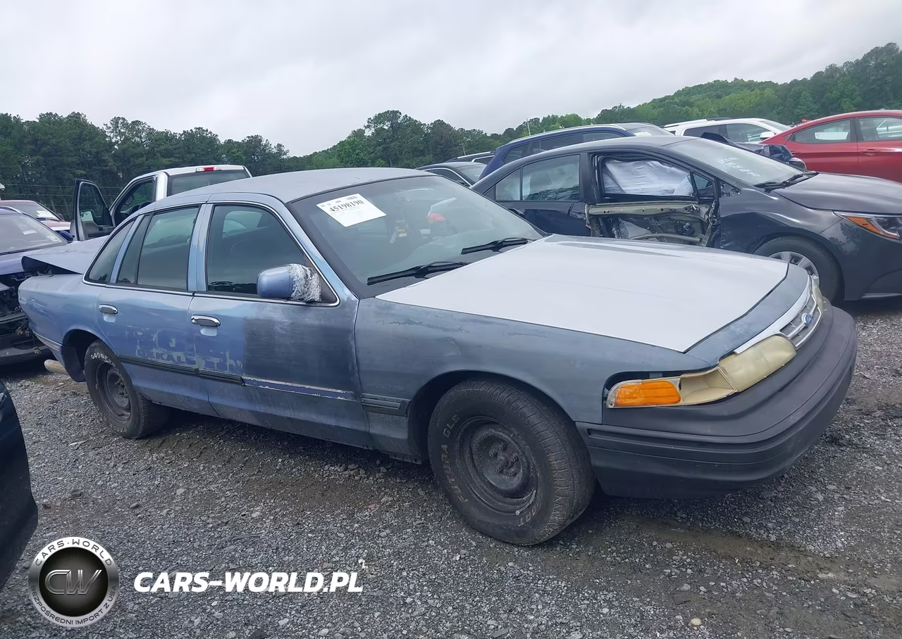1995 Ford Crown Victoria Police Interceptor VIN:2FALP71WXSX178335 - 13