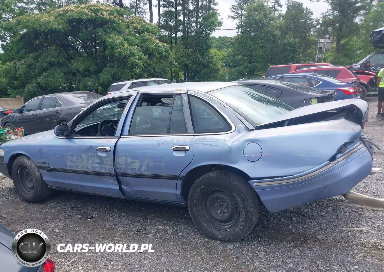 1995 Ford Crown Victoria Police Interceptor VIN:2FALP71WXSX178335 - 14