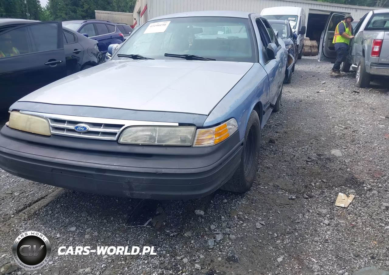 1995 Ford Crown Victoria Police Interceptor VIN:2FALP71WXSX178335 - 2