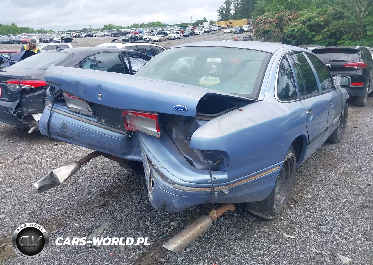 1995 Ford Crown Victoria Police Interceptor VIN:2FALP71WXSX178335 - 6