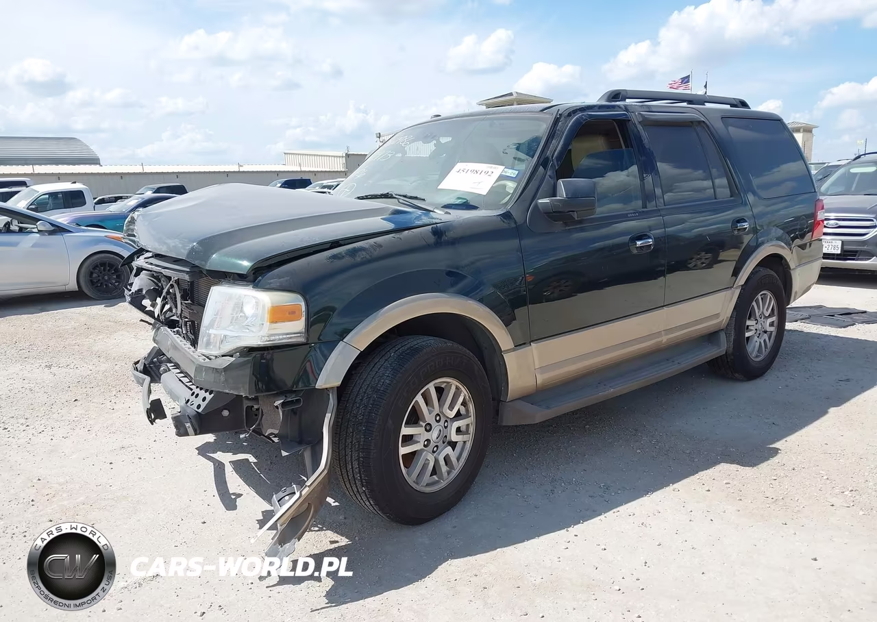 2013 Ford Expedition Xlt VIN:1FMJU1H55DEF42973 - 2