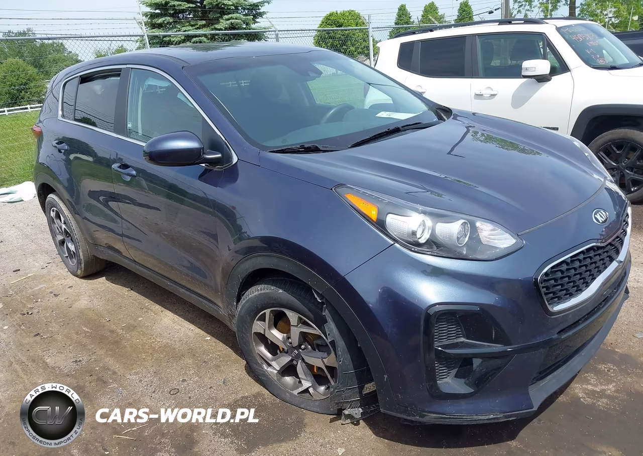 2022 Kia Sportage Lx – zdjęcie 1 z 16