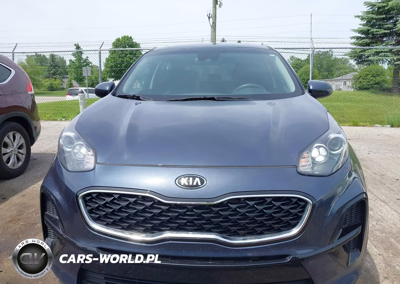 2022 Kia Sportage Lx VIN:KNDPM3ACXN7965783 - 12