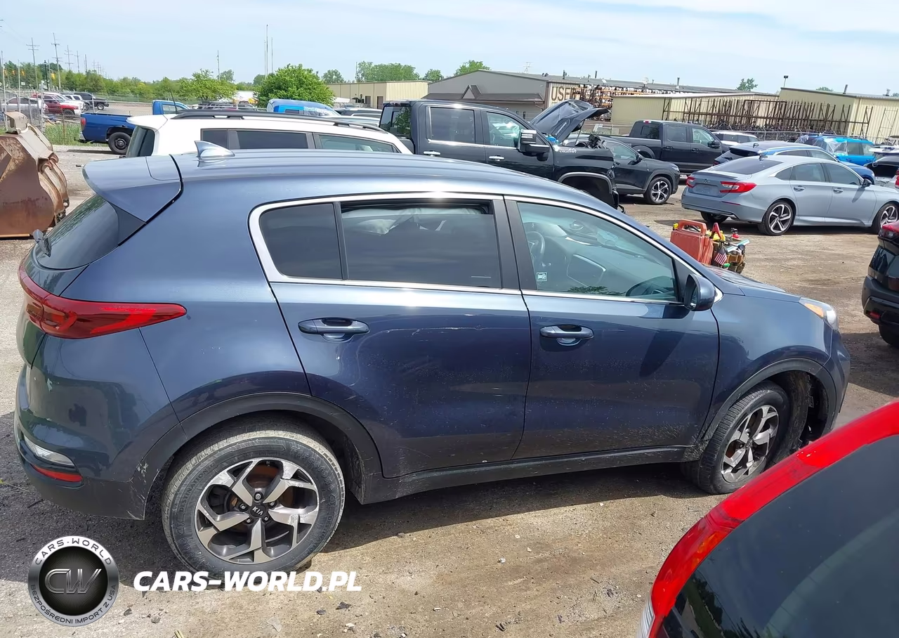 2022 Kia Sportage Lx VIN:KNDPM3ACXN7965783 - 13