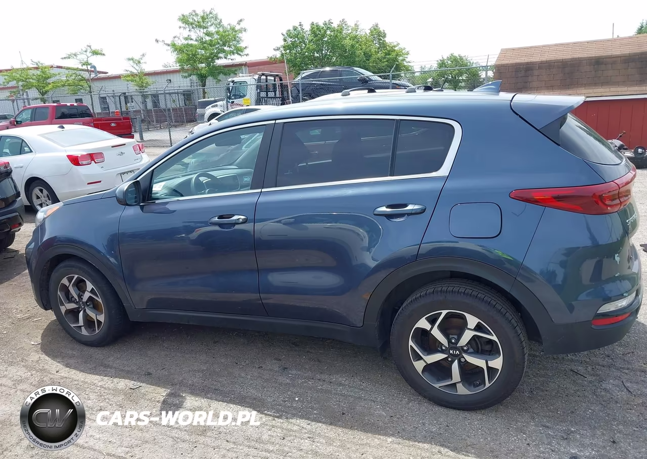 2022 Kia Sportage Lx VIN:KNDPM3ACXN7965783 - 14