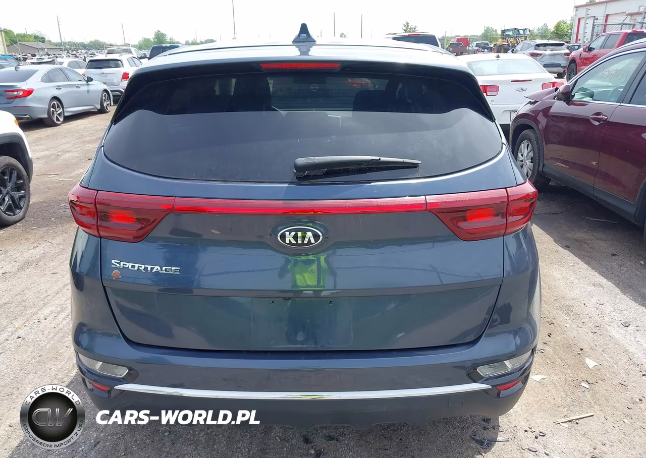 2022 Kia Sportage Lx VIN:KNDPM3ACXN7965783 - 16
