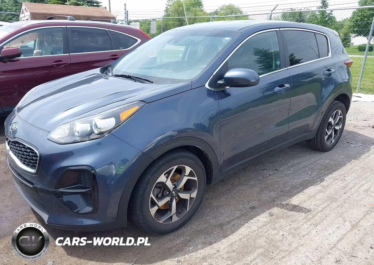 2022 Kia Sportage Lx VIN:KNDPM3ACXN7965783 - 2
