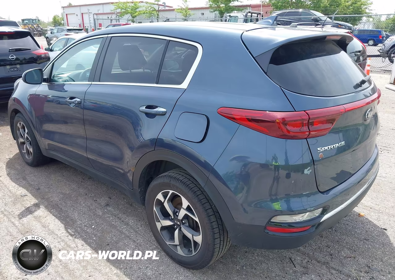 2022 Kia Sportage Lx VIN:KNDPM3ACXN7965783 - 3