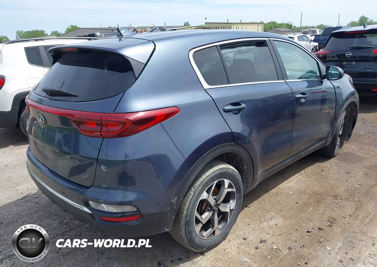2022 Kia Sportage Lx VIN:KNDPM3ACXN7965783 - 4