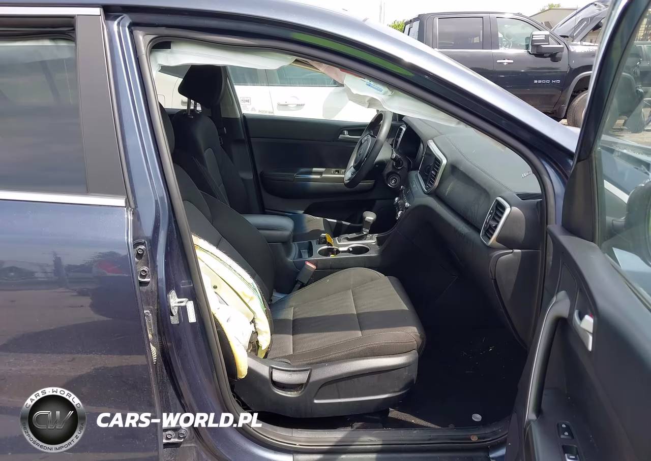 2022 Kia Sportage Lx VIN:KNDPM3ACXN7965783 - 5