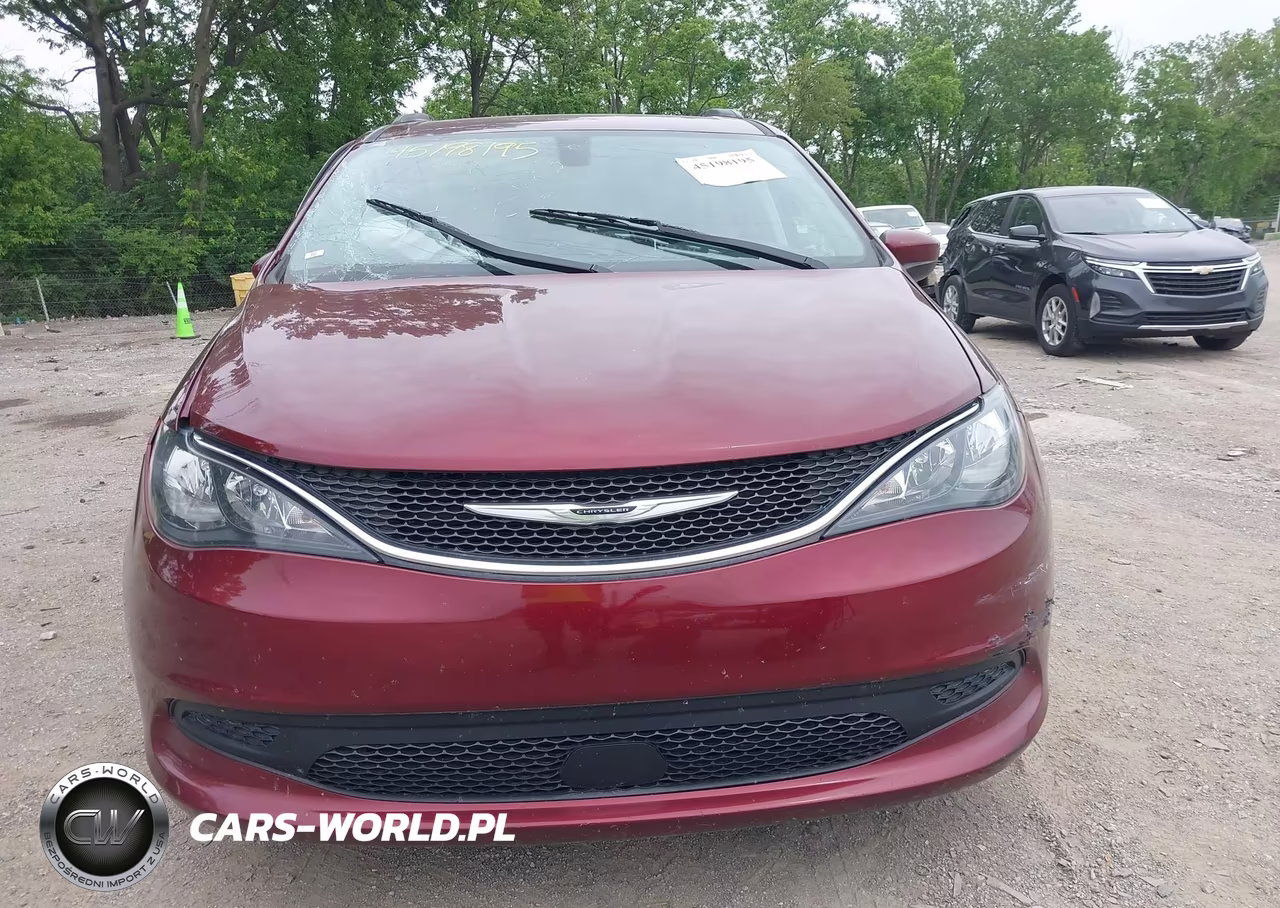 2021 Chrysler Voyager Lxi VIN:2C4RC1DG5MR509332 - 12