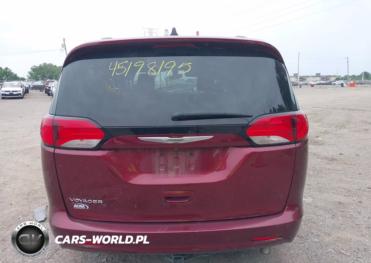 2021 Chrysler Voyager Lxi VIN:2C4RC1DG5MR509332 - 16