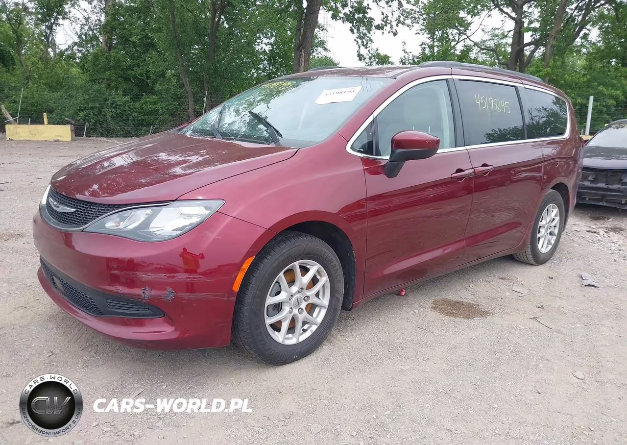 2021 Chrysler Voyager Lxi VIN:2C4RC1DG5MR509332 - 2