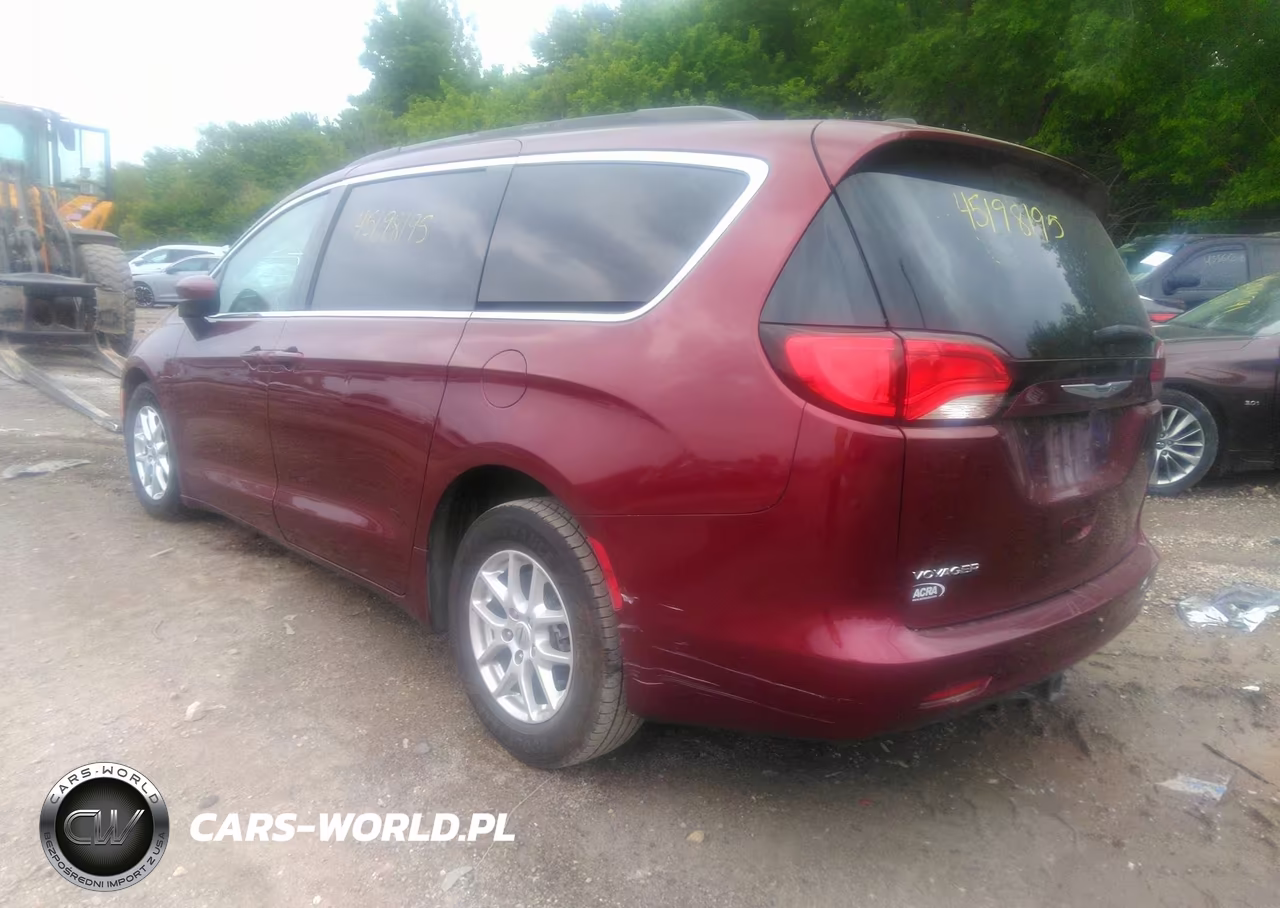 2021 Chrysler Voyager Lxi VIN:2C4RC1DG5MR509332 - 3