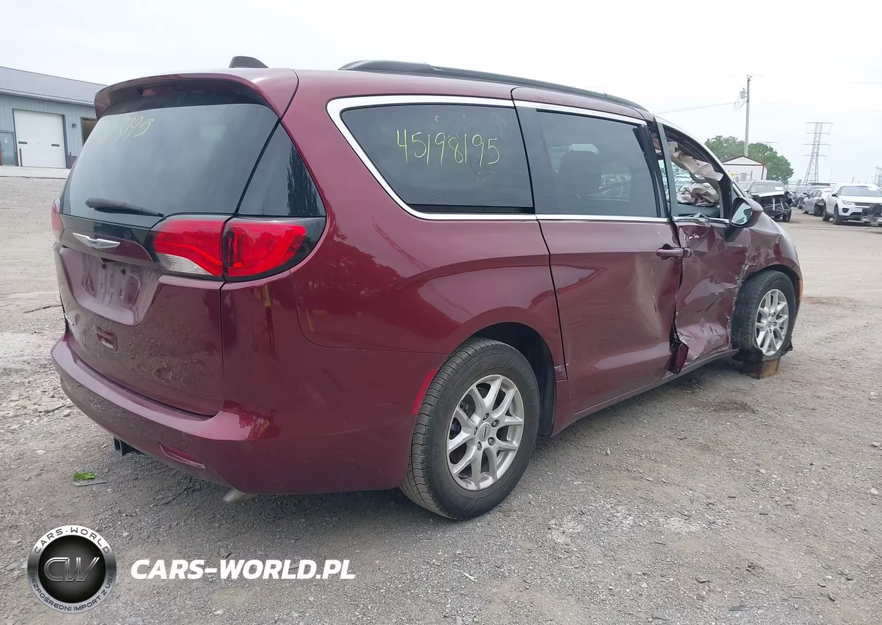 2021 Chrysler Voyager Lxi VIN:2C4RC1DG5MR509332 - 4