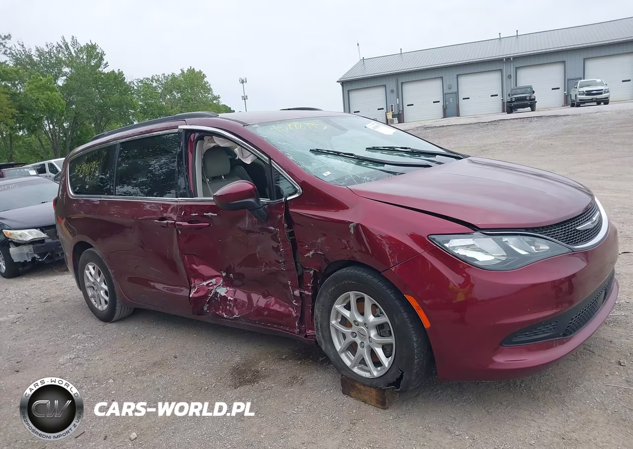 2021 Chrysler Voyager Lxi VIN:2C4RC1DG5MR509332 - 6