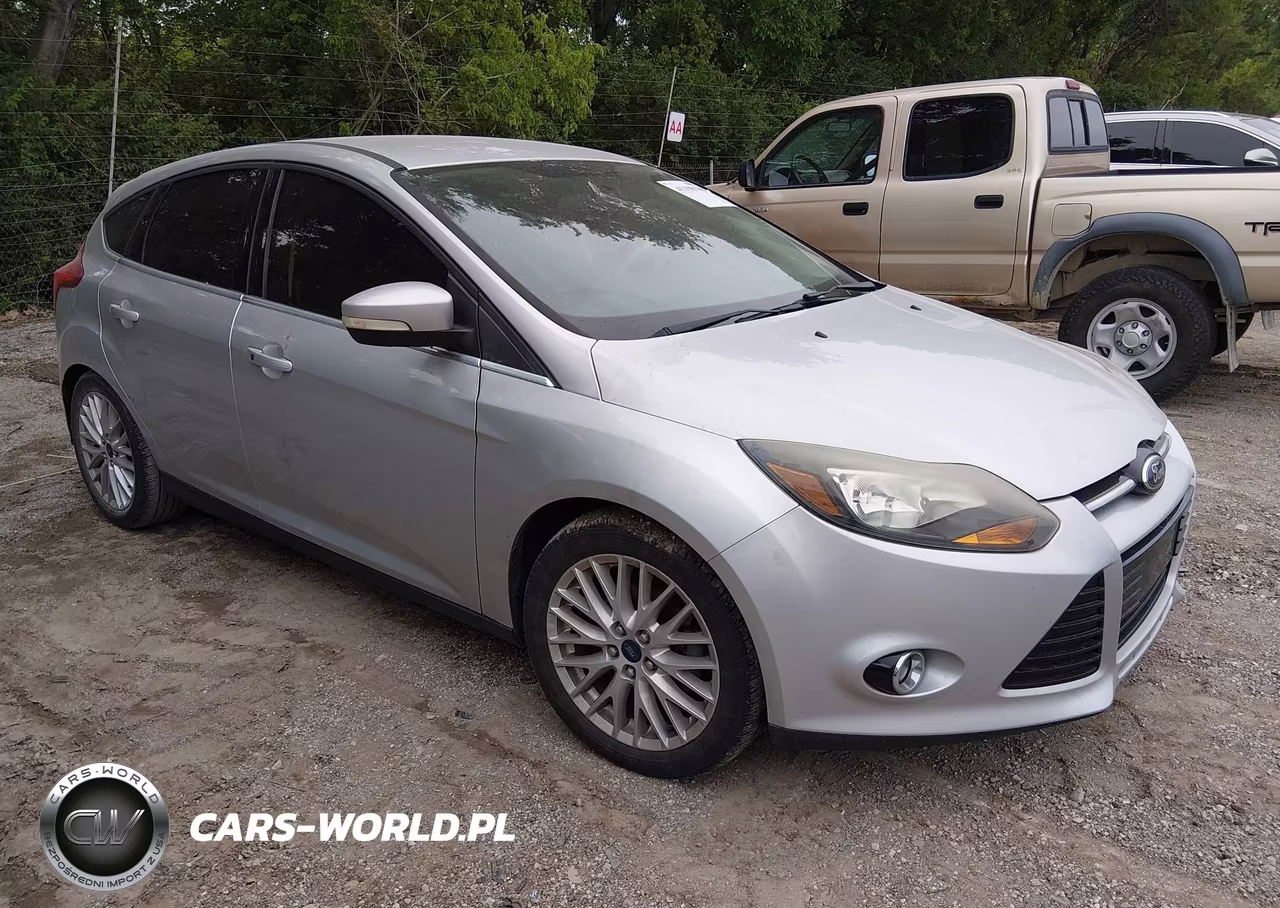 2014 Ford Focus Titanium – zdjęcie 1 z 11