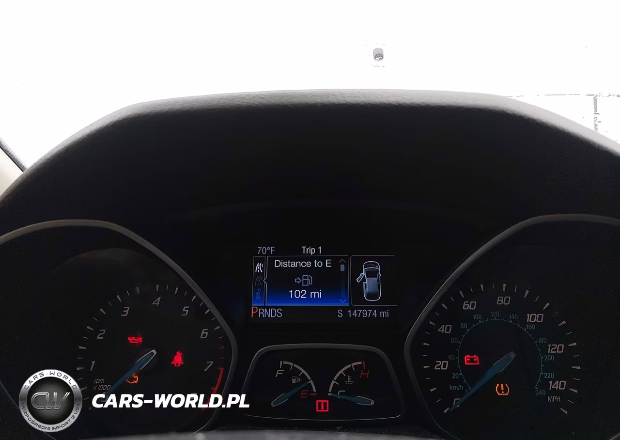 2014 Ford Focus Titanium VIN:1FADP3N26EL397752 - 7