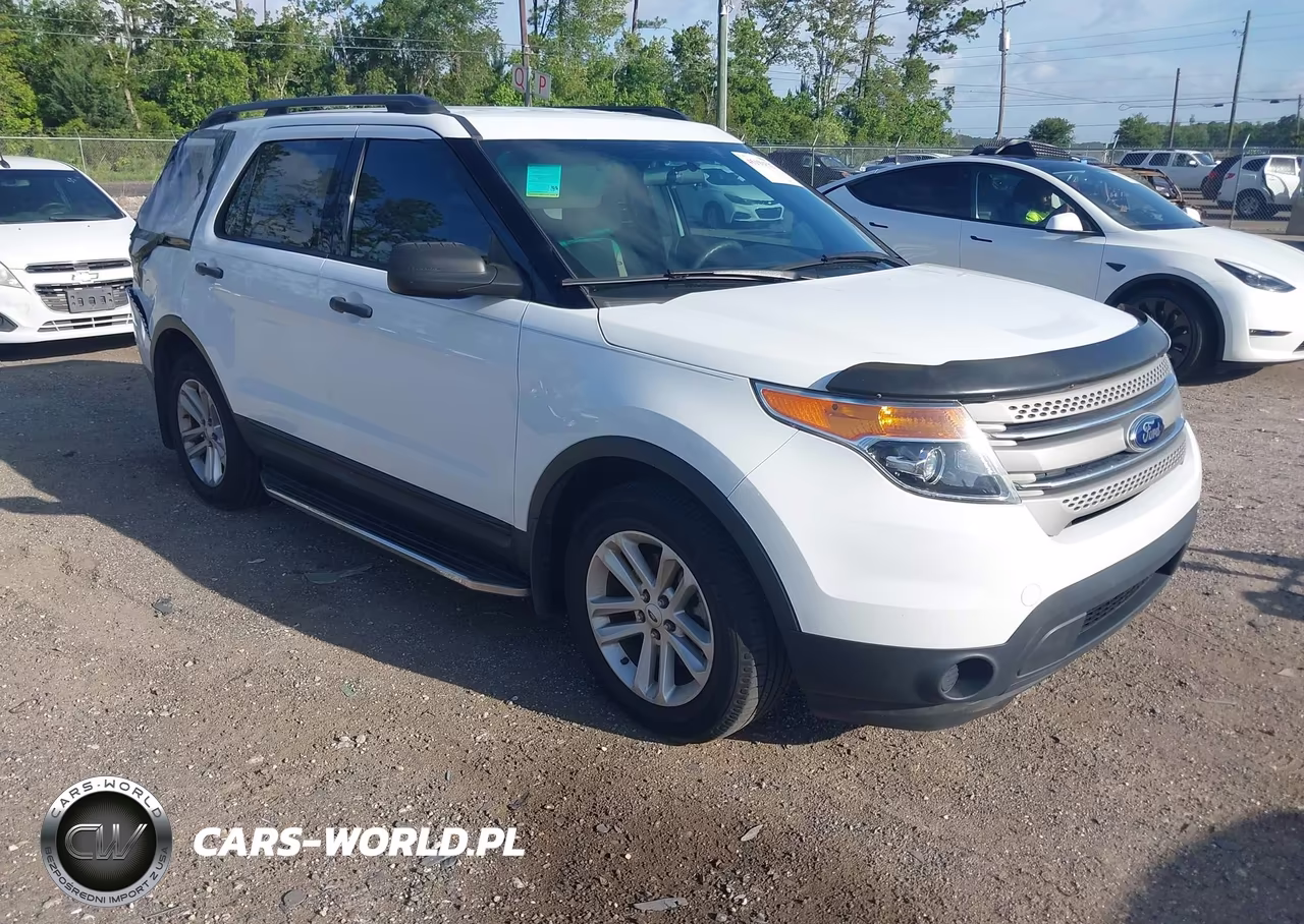 2015 Ford Explorer