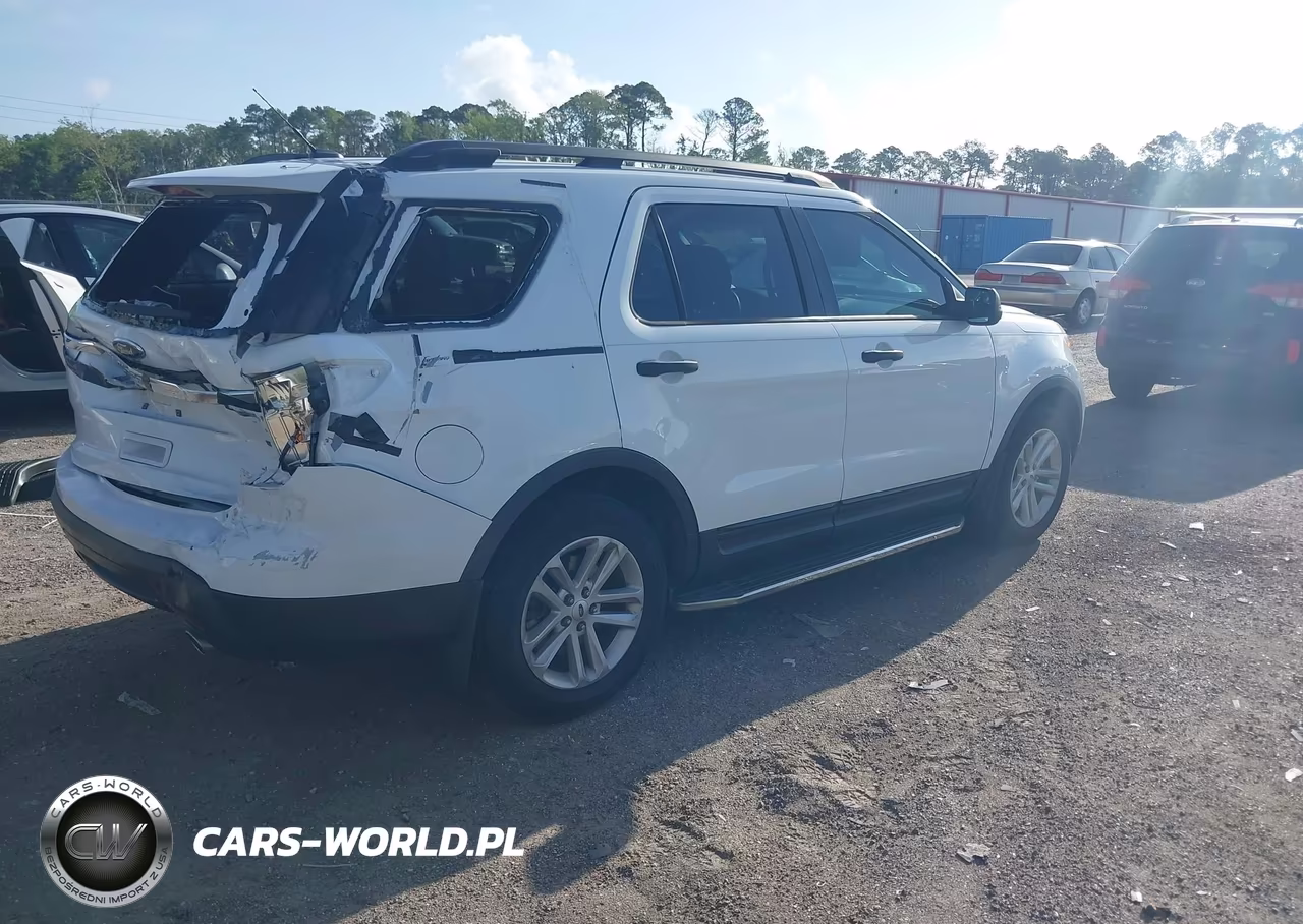 2015 Ford Explorer VIN:1FM5K7B84FGB16423 - 2