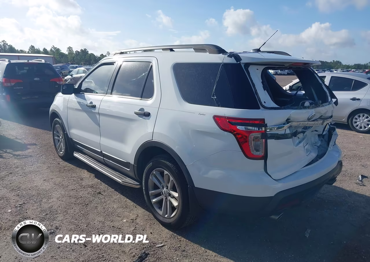 2015 Ford Explorer VIN:1FM5K7B84FGB16423 - 3