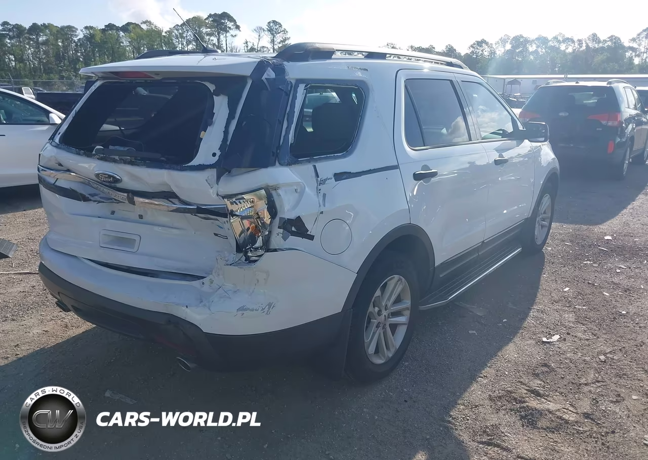 2015 Ford Explorer VIN:1FM5K7B84FGB16423 - 4