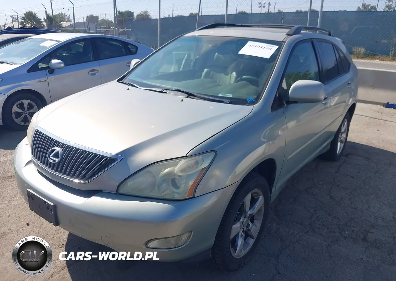 2004 Lexus Rx 330 VIN:JTJGA31U340018672 - 2