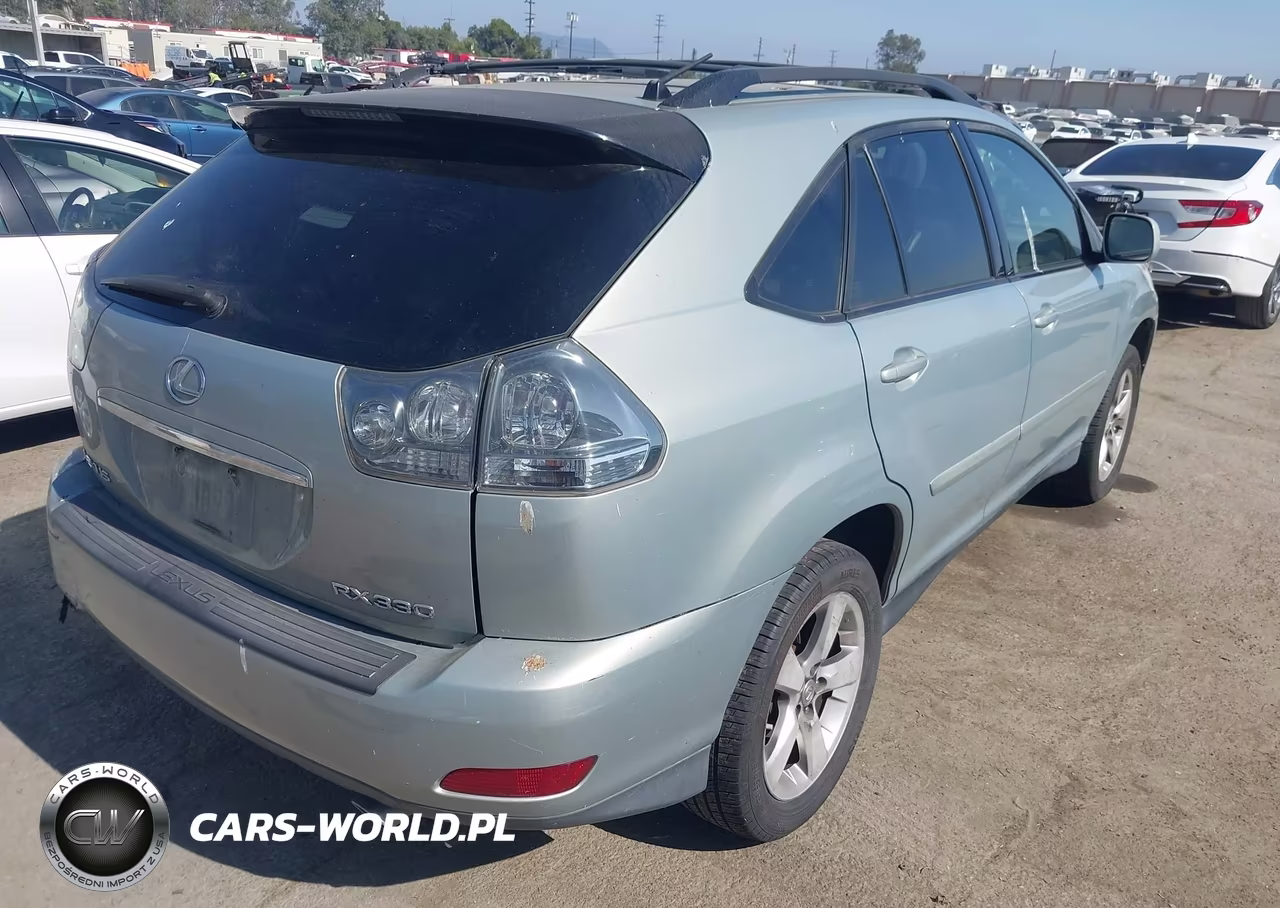 2004 Lexus Rx 330 VIN:JTJGA31U340018672 - 4
