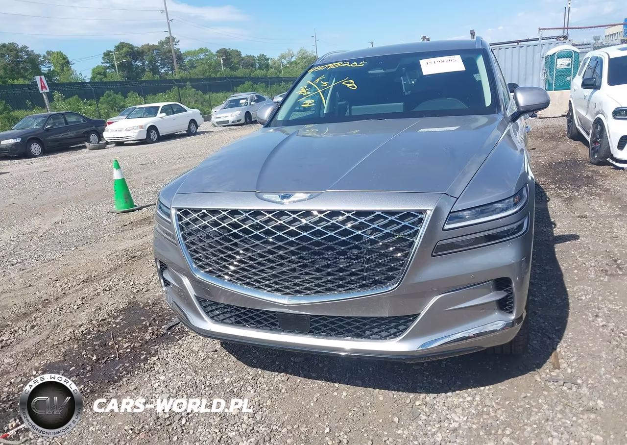 2024 Genesis Gv80 2.5T Awd VIN:KMUHBDSB1RU177498 - 12