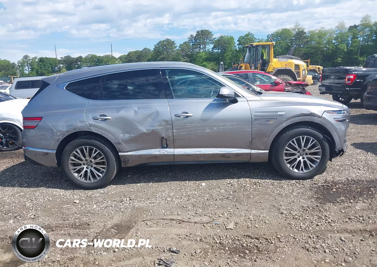 2024 Genesis Gv80 2.5T Awd VIN:KMUHBDSB1RU177498 - 13