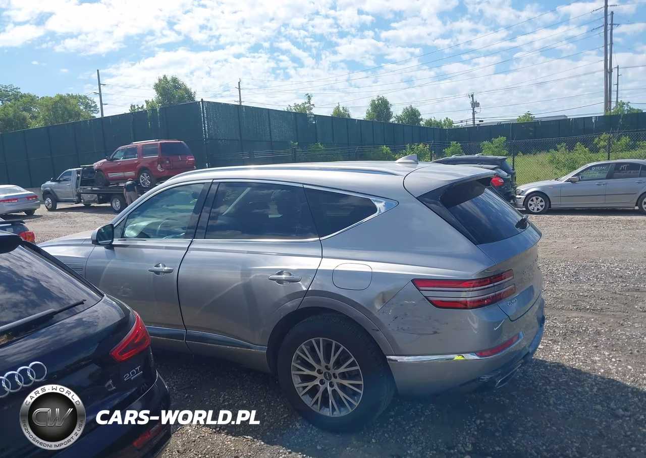 2024 Genesis Gv80 2.5T Awd VIN:KMUHBDSB1RU177498 - 14