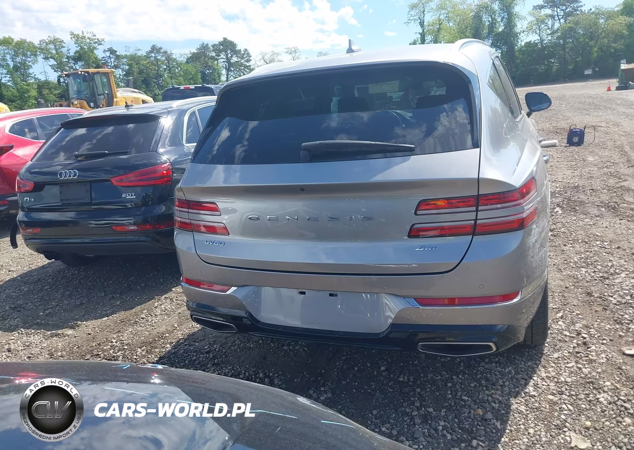 2024 Genesis Gv80 2.5T Awd VIN:KMUHBDSB1RU177498 - 16