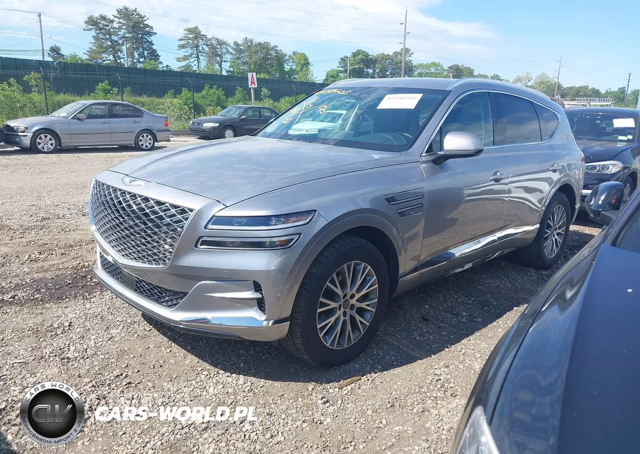 2024 Genesis Gv80 2.5T Awd VIN:KMUHBDSB1RU177498 - 2