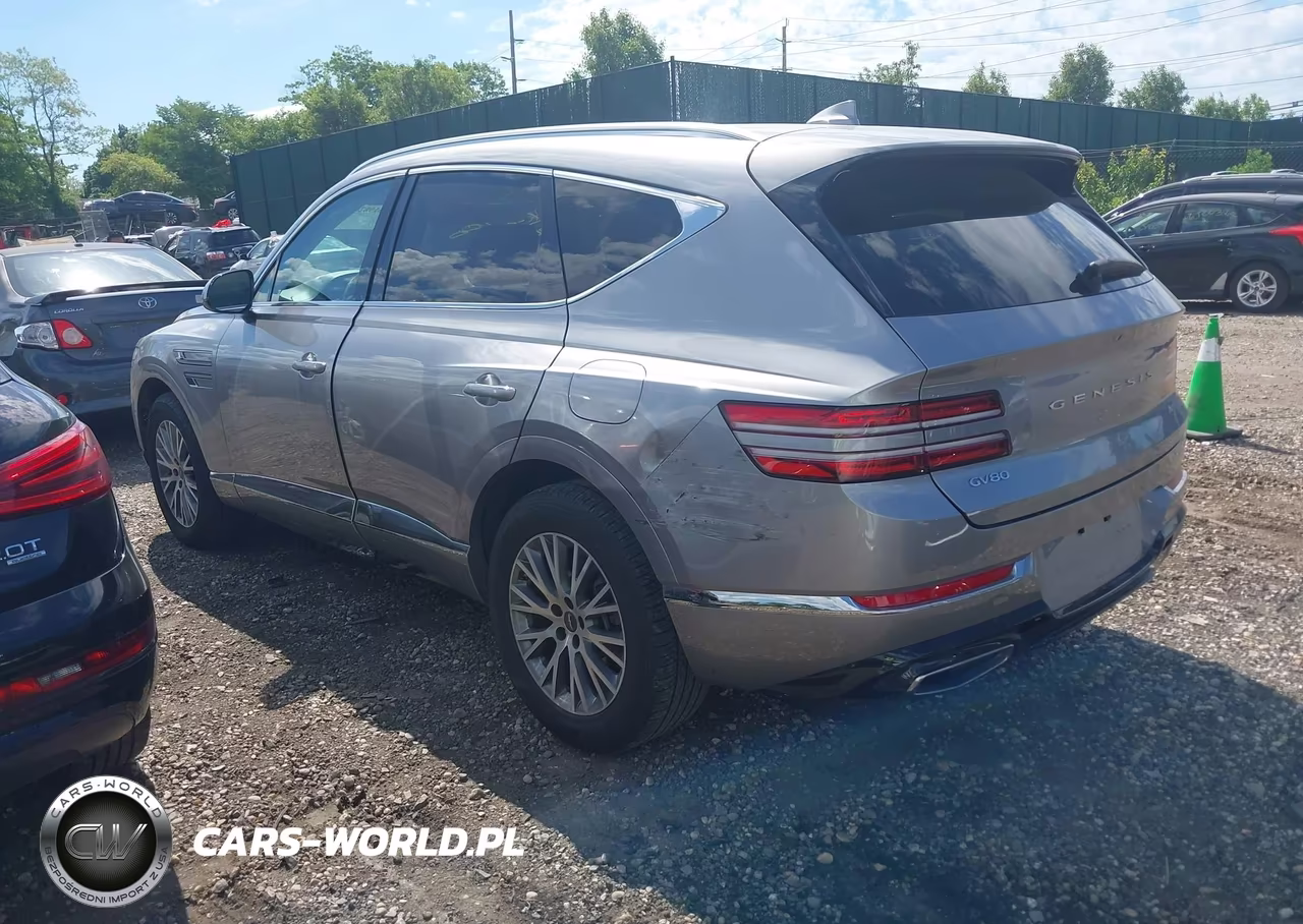 2024 Genesis Gv80 2.5T Awd VIN:KMUHBDSB1RU177498 - 3