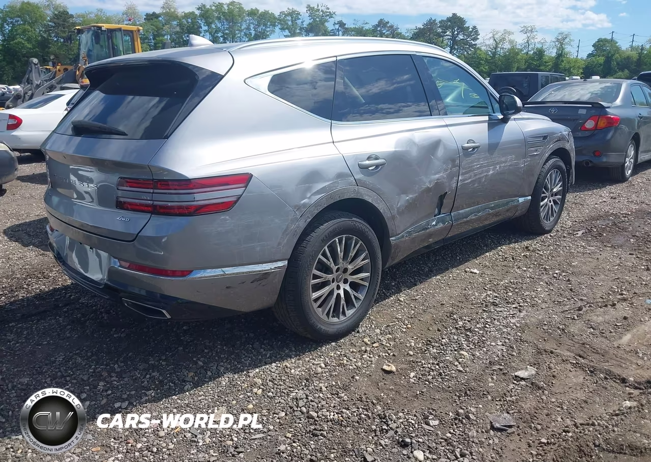 2024 Genesis Gv80 2.5T Awd VIN:KMUHBDSB1RU177498 - 4