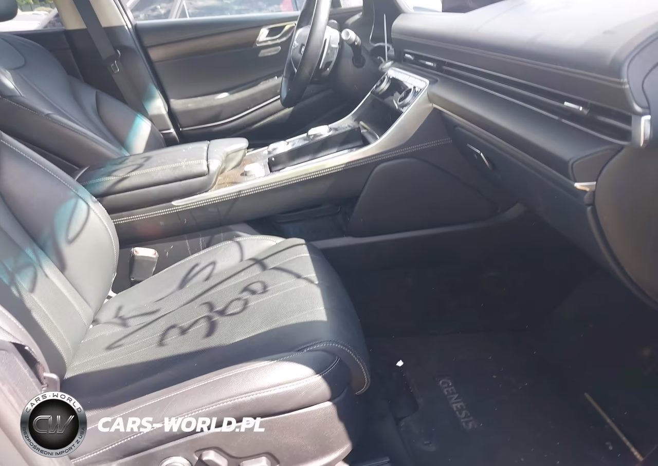 2024 Genesis Gv80 2.5T Awd VIN:KMUHBDSB1RU177498 - 5